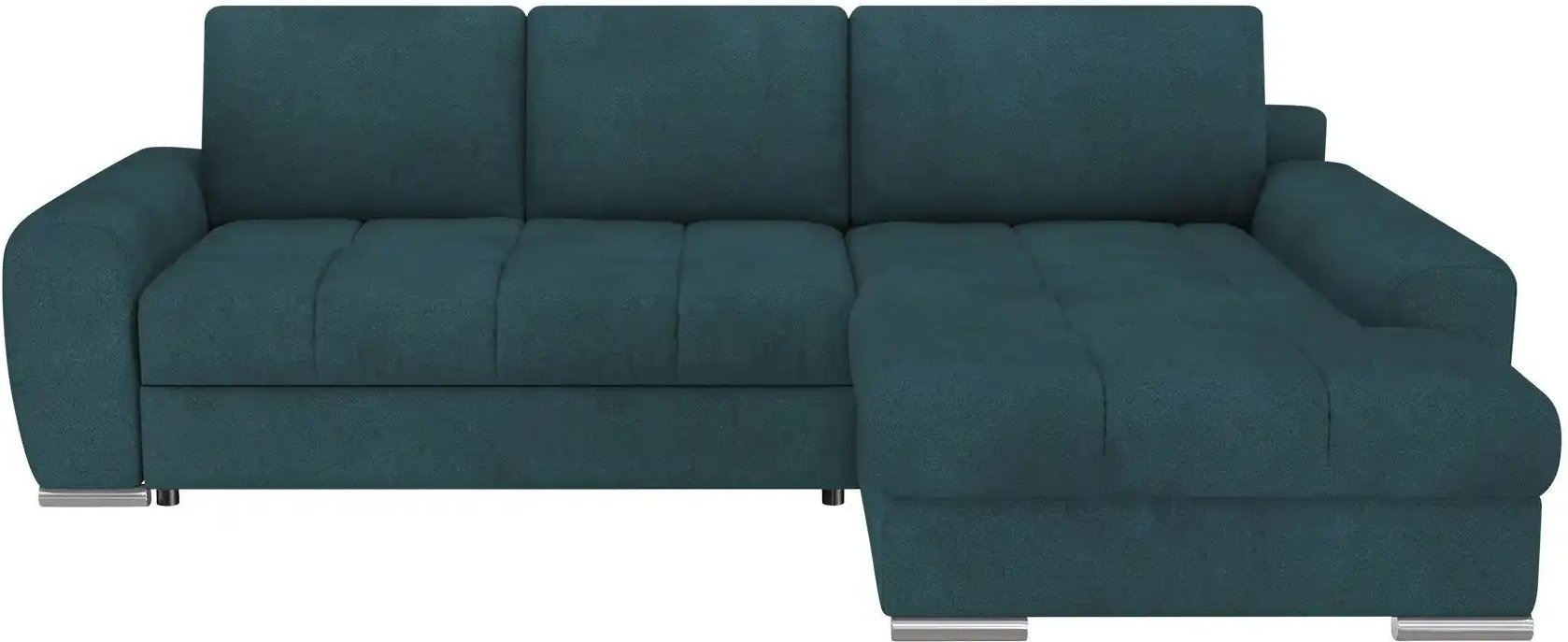 bobb Ecksofa Soumia ¦ türkis/petrol ¦ Maße (cm): B: 283 H: 91 T: 181.0 Polstermöbel > Sofas > Ecksofas - Höffner