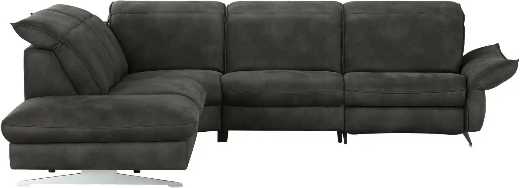 Mein Sofa bold Ecksofa Michelle ¦ grau ¦ Maße (cm): B: 292 H: 81 T: 258.0 Polstermöbel > Sofas > Ecksofas - Höffner
