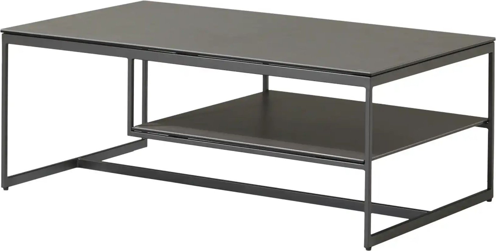 Jette Home Couchtisch Partner I ¦ grau ¦ Maße (cm): B: 65 H: 42 Tische > Couchtische > Couchtische rechteckig - Höffner