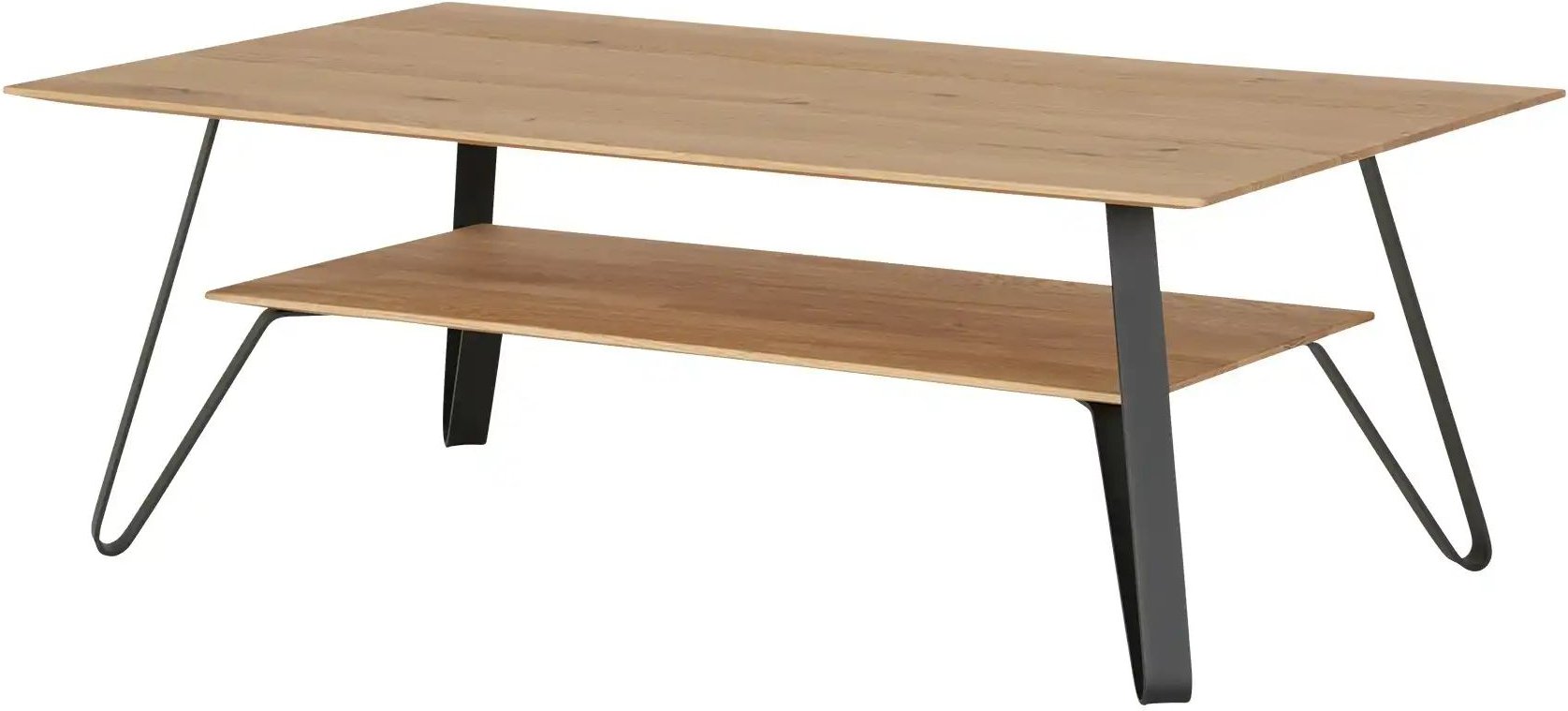 WÖSTMANN Couchtisch WM 2140 ¦ holzfarben ¦ Maße (cm): B: 70 H: 43 Tische > Couchtische > Couchtisch Massivholz - Höffne...