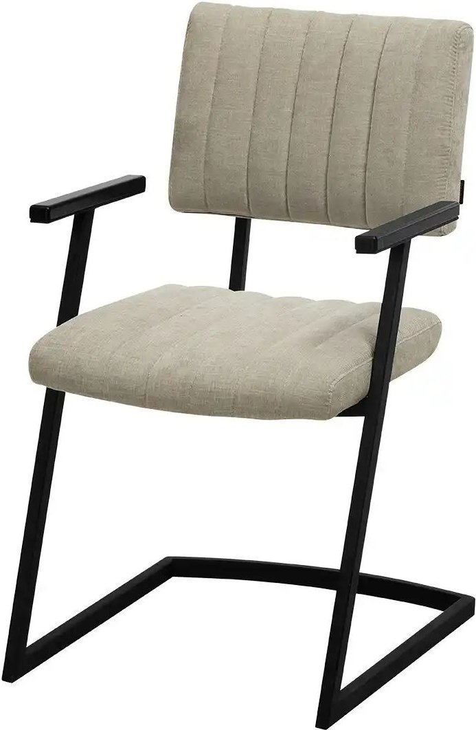 uno Esszimmerstuhl Mats ¦ grau ¦ Maße (cm): B: 52,5 H: 88 T: 64.5 Stühle > Schwingstühle - Höffner