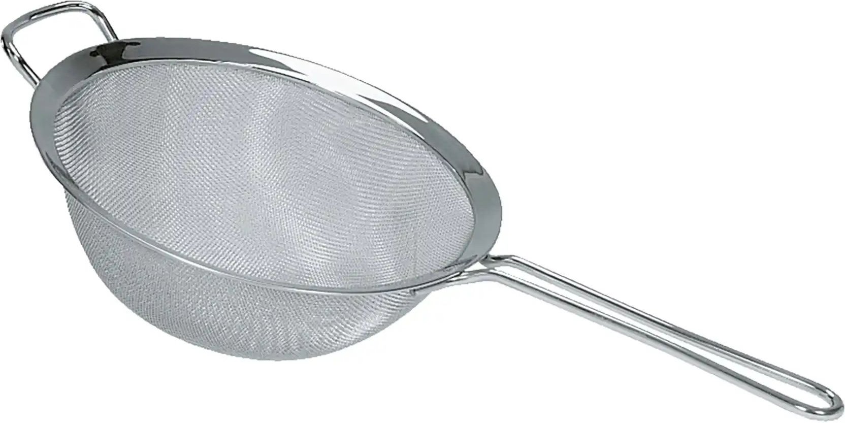 Gefu Sieb PASSO ¦ silber ¦ Edelstahl ¦ Maße (cm): B: 23,2 H: 9,9 Küchenzubehör & Helfer > Siebe & Seiher - Höffner