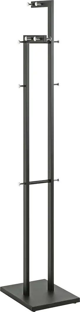 Garderobenständer Keno ¦ schwarz ¦ Metall ¦ Maße (cm): B: 42 H: 175 T: 30.0 Garderoben & Kleiderstangen > Garderobenstä...