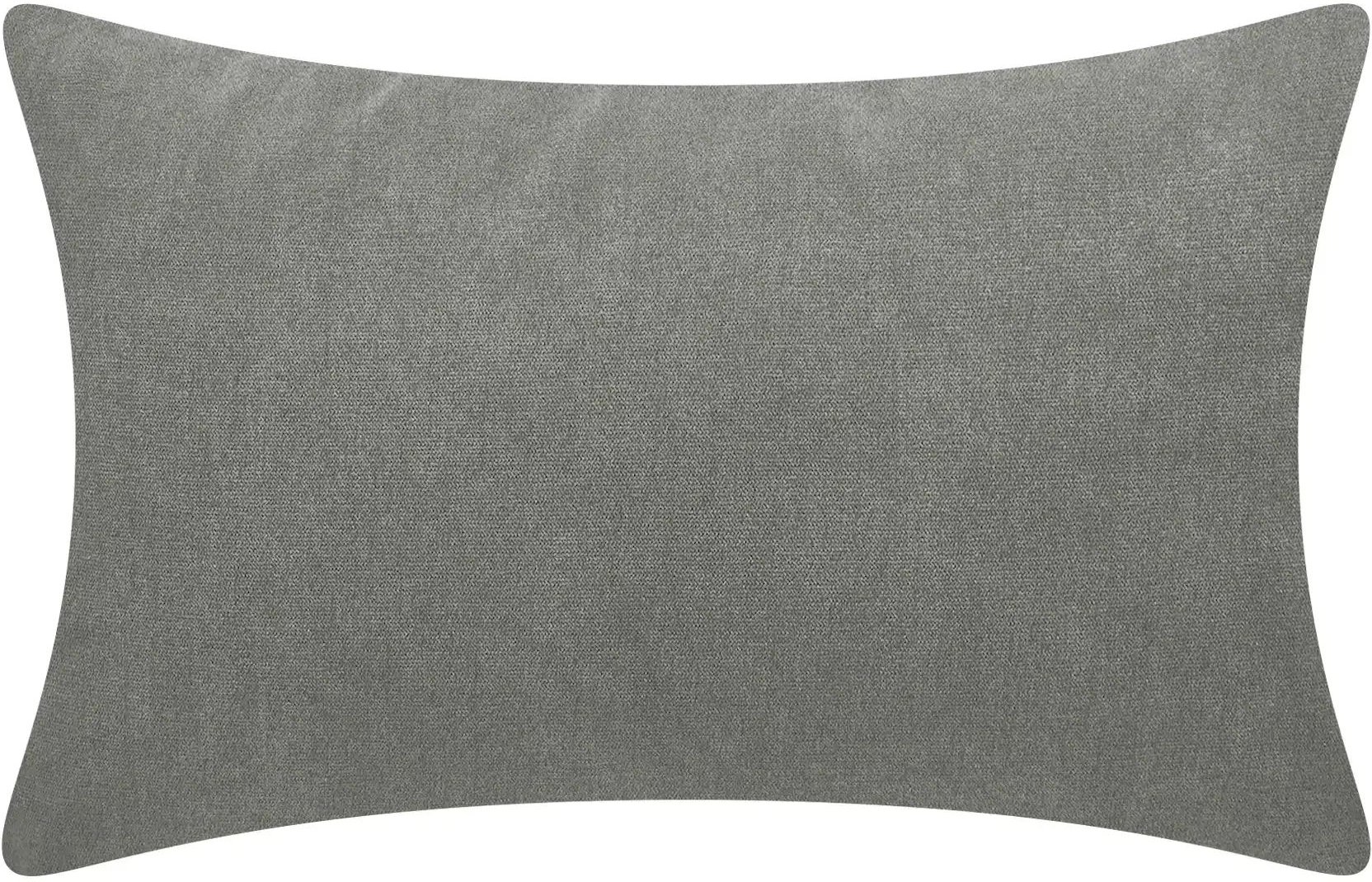 Boxi Zierkissen 80x40 cm Boxi ¦ grau ¦ Maße (cm): B: 80 H: 40 Dekokissen & Decken > Kissen > Dekokissen - Höffner