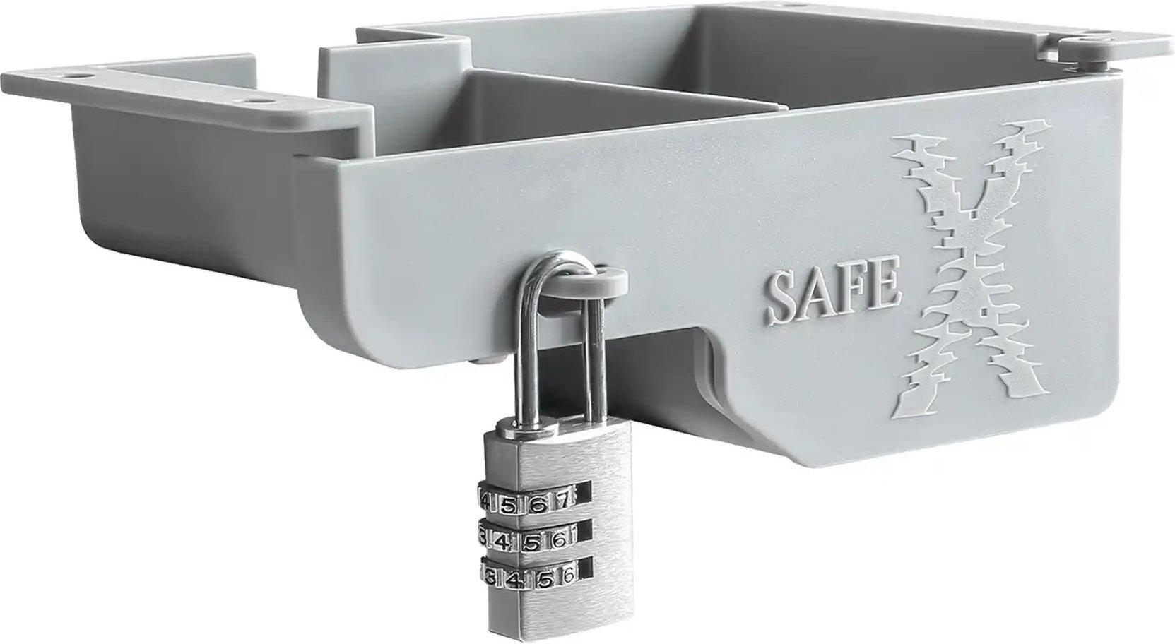 Sitness X Schreibtischsafe Sitness X ¦ grau Sonstiges Zubehör - Höffner