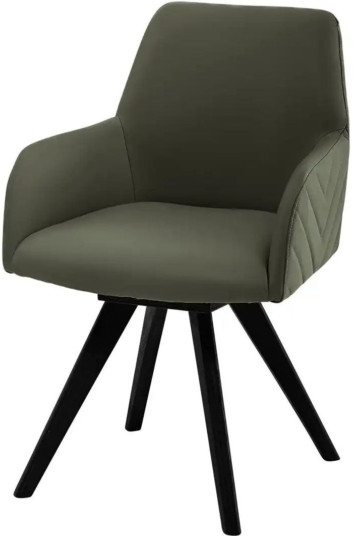 Woodford Esszimmerstuhl Delhi ¦ grün ¦ Maße (cm): B: 61 H: 88 T: 66.5 Stühle > Küchenstühle > Küchenstühle mit Armlehne...