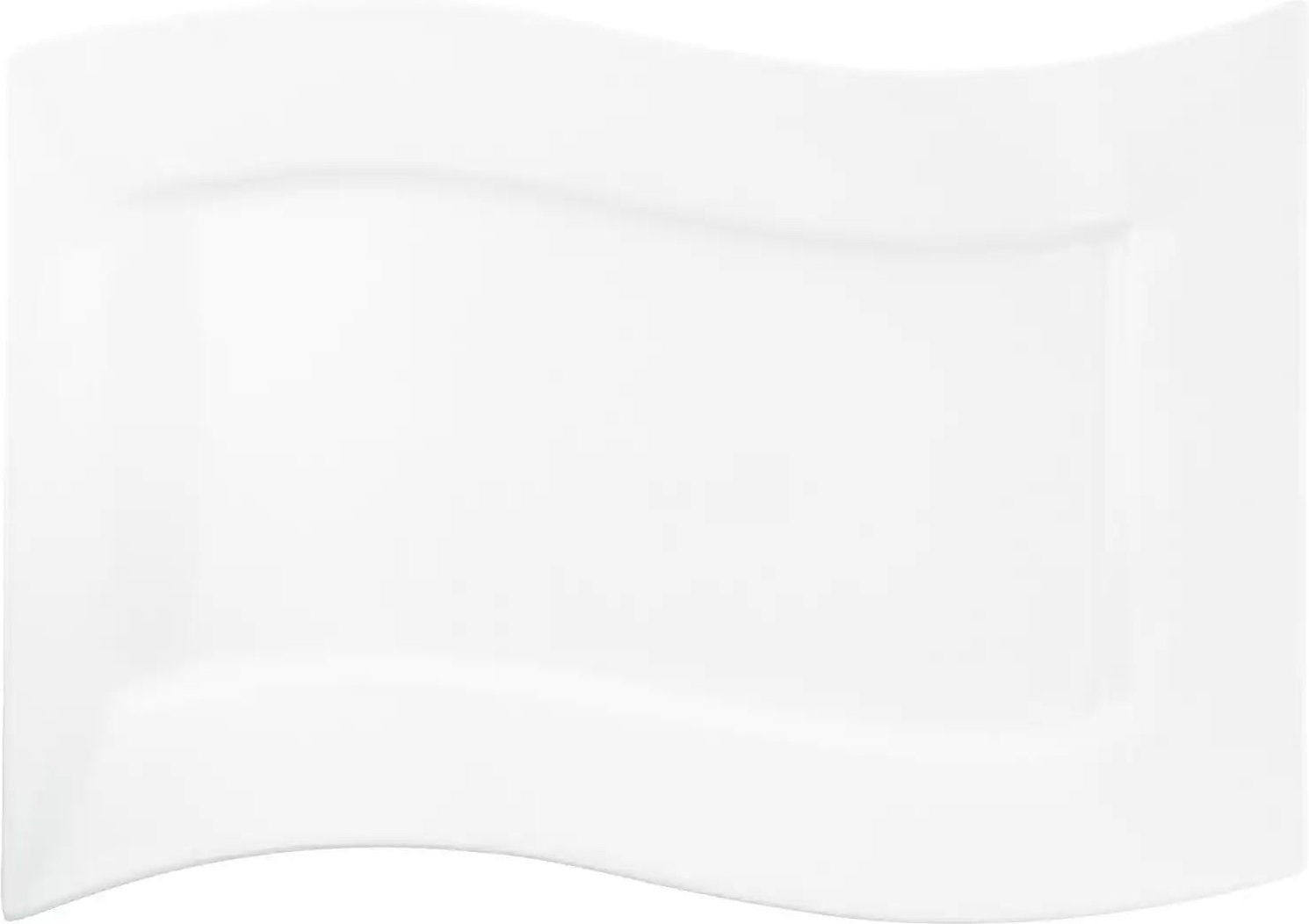 Peill+Putzler Servierplatte ¦ weiß ¦ Maße (cm): B: 25 H: 3,5 Geschirr > Einzelgeschirrteile - Höffner