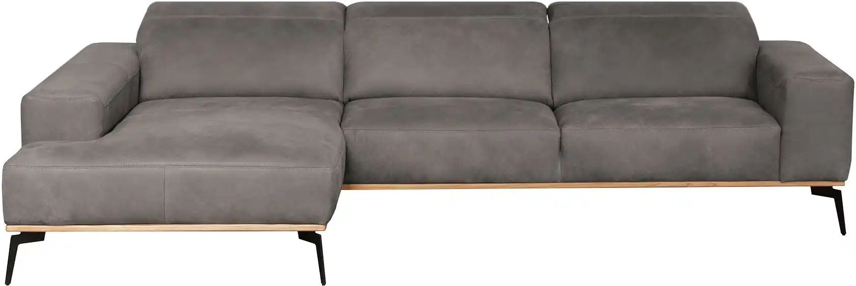 Thumbnail - Ravensberger Werkstätten Ecksofa Oakland ¦ grau ¦ Maße (cm): B: 295 H: 98 T: 187.0 Polstermöbel > Sofas > Ecksofas - H...