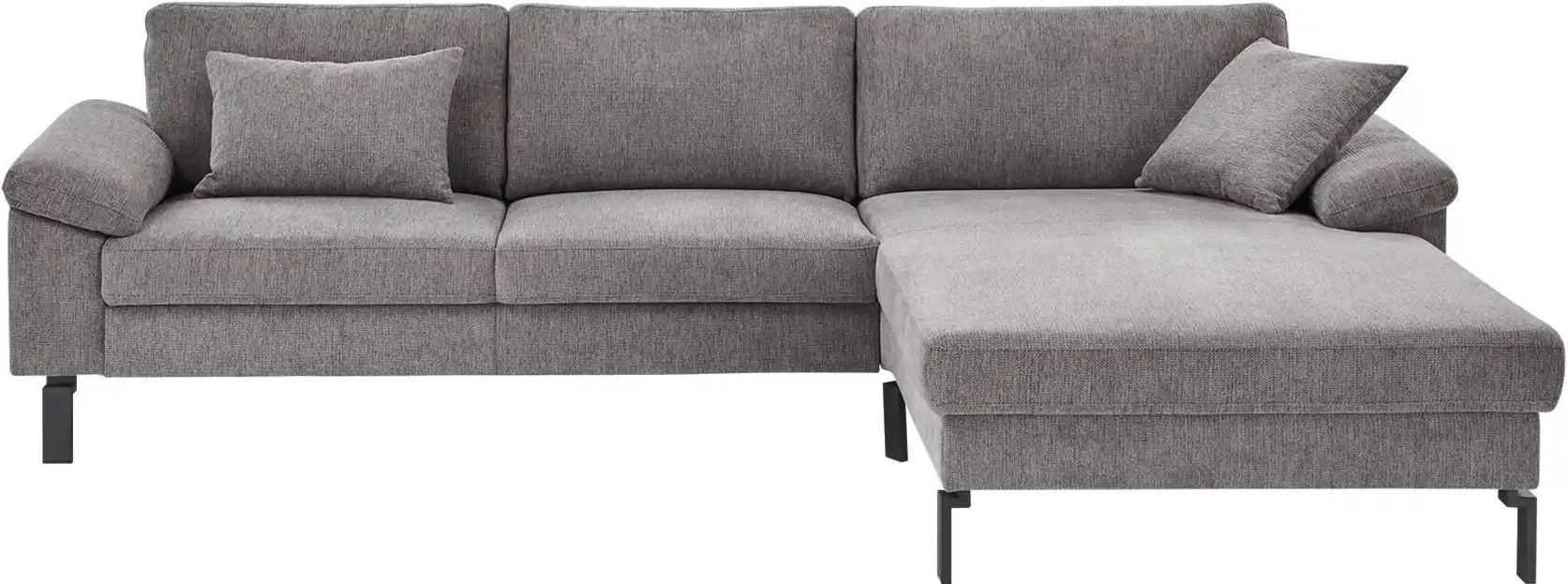 Max Schelling Ecksofa Maximum ¦ grau ¦ Maße (cm): B: 287 H: 89 T: 194.0 Polstermöbel > Sofas > Ecksofas - Höffner