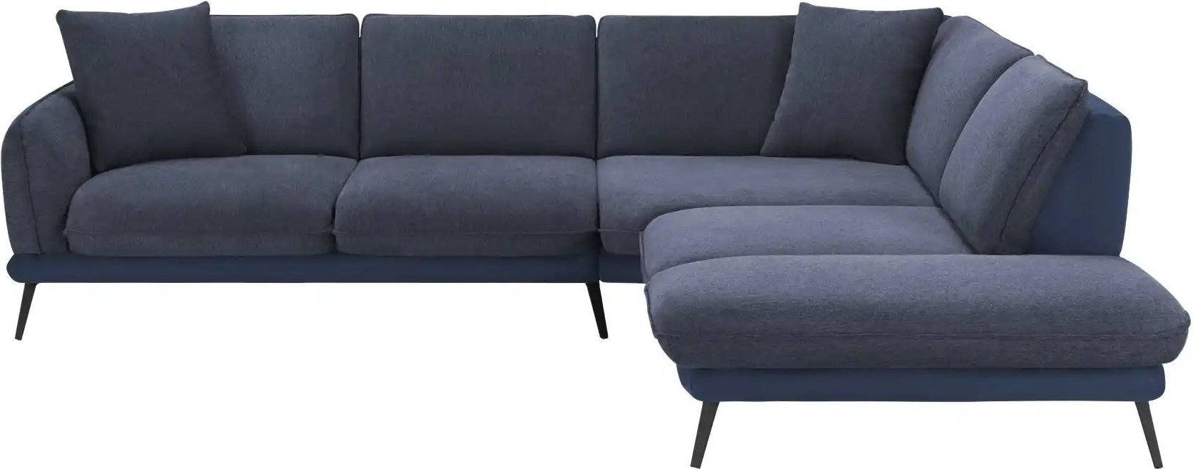 medium Ecksofa Romance ¦ blau ¦ Maße (cm): B: 310 H: 86 T: 253.0 Polstermöbel > Sofas > Ecksofas - Höffner