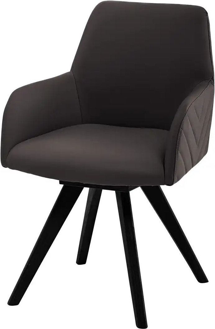 Woodford Esszimmerstuhl Delhi ¦ braun ¦ Maße (cm): B: 61 H: 88 T: 66.5 Stühle > Küchenstühle > Küchenstühle mit Armlehn...