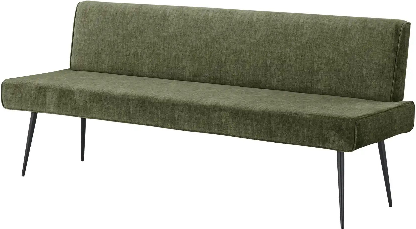 Polsterbank 4402 ¦ grün ¦ Maße (cm): B: 200 H: 87 T: 62.0 Bänke > Einzelbänke - Höffner