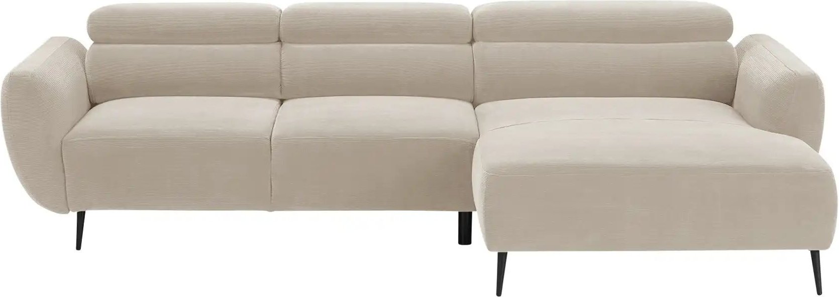Thumbnail - switch Ecksofa Allisson ¦ beige ¦ Maße (cm): B: 277 H: 98 T: 174.0 Polstermöbel > Sofas > Ecksofas - Höffner