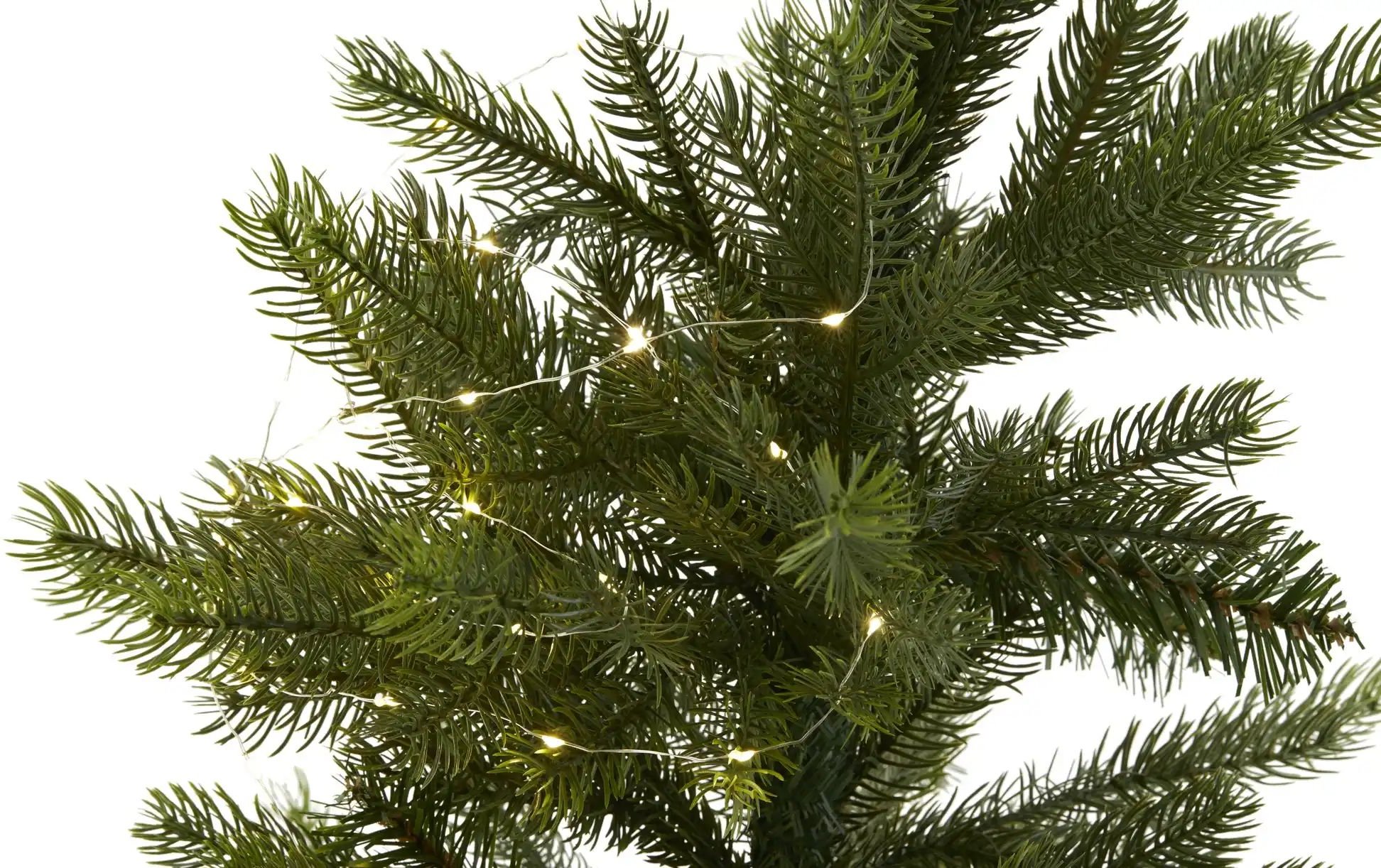 LED Micro Lichterkette ¦ silber Weihnachten - Höffner