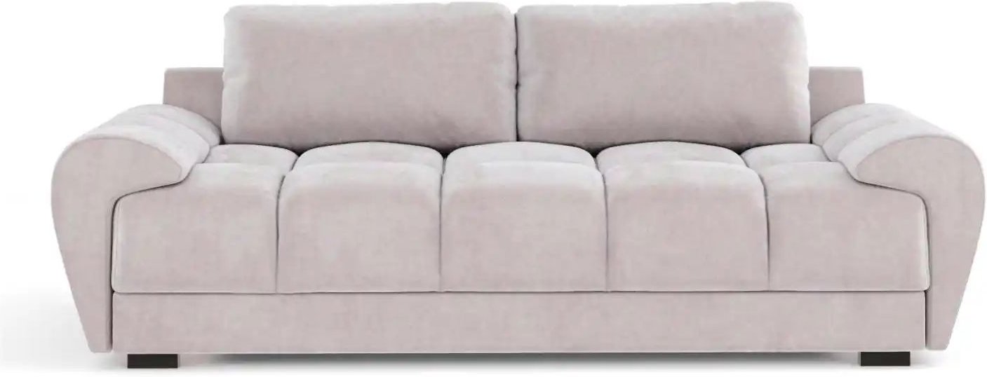Einzelsofa Peebles ¦ lila/violett ¦ Maße (cm): B: 244 H: 90 Polstermöbel > Sofas > 3-Sitzer - Höffner