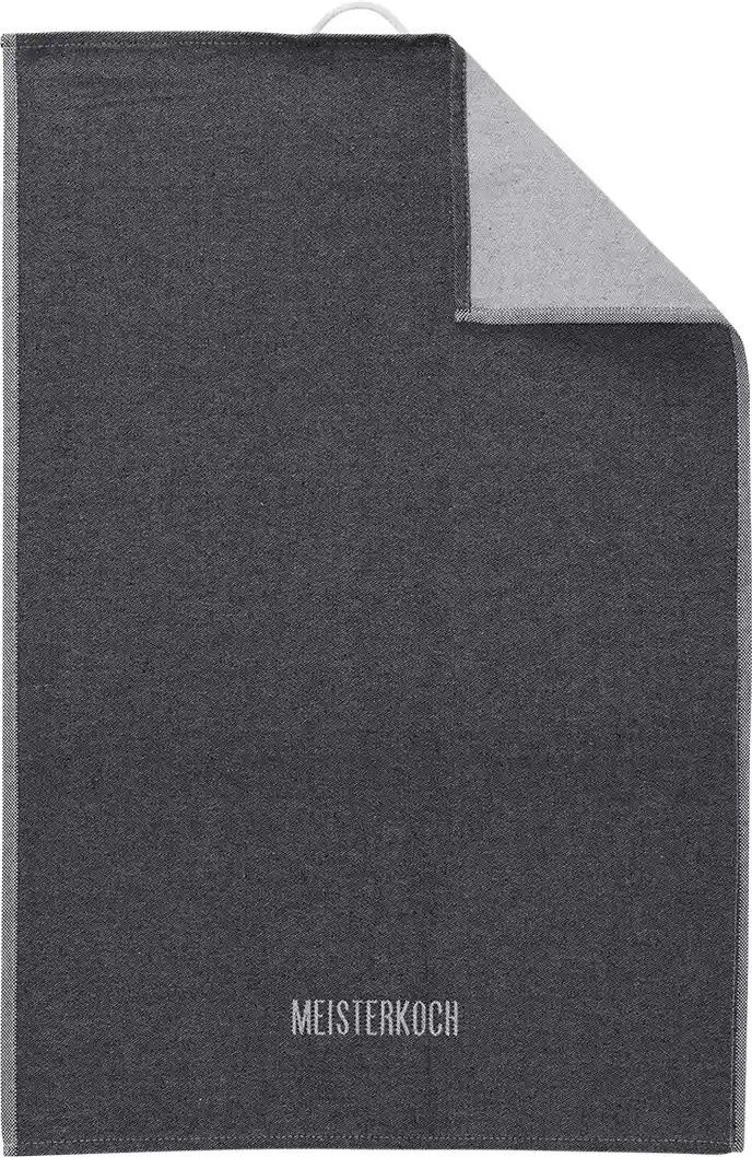 Meisterkoch Geschirrtuch Meisterkoch ¦ schwarz ¦ 100% Baumwolle ¦ Maße (cm): B: 70,5 H: 47 Tischwäsche & Küchentextilie...