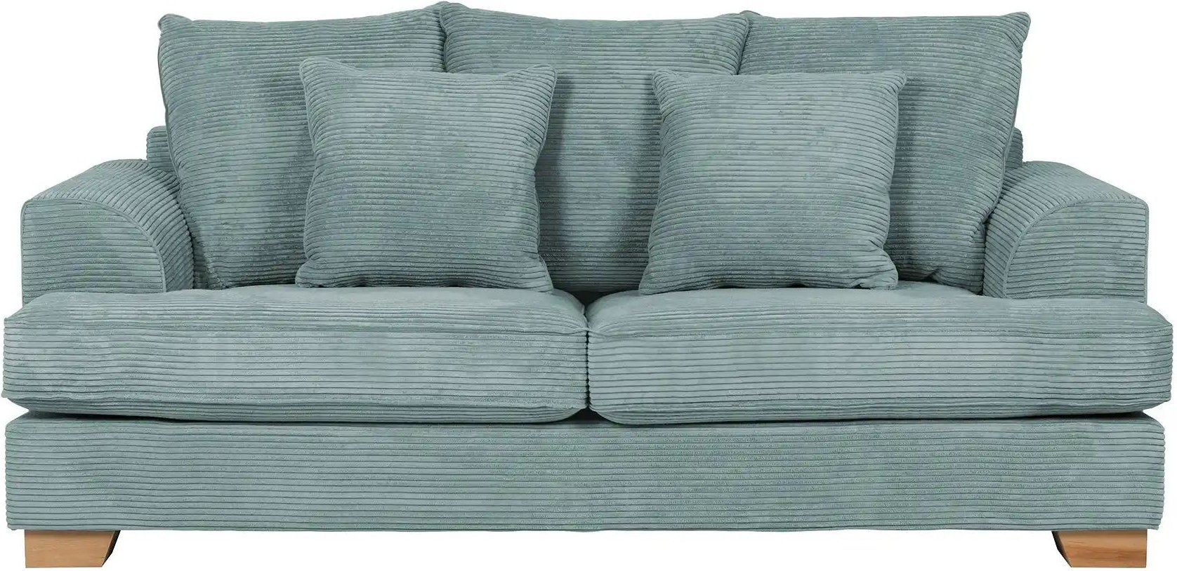 Thumbnail - SOHO Sofa Franka ¦ grün ¦ Maße (cm): B: 199 H: 87 T: 103.0 Polstermöbel > Sofas > 2-Sitzer - Höffner