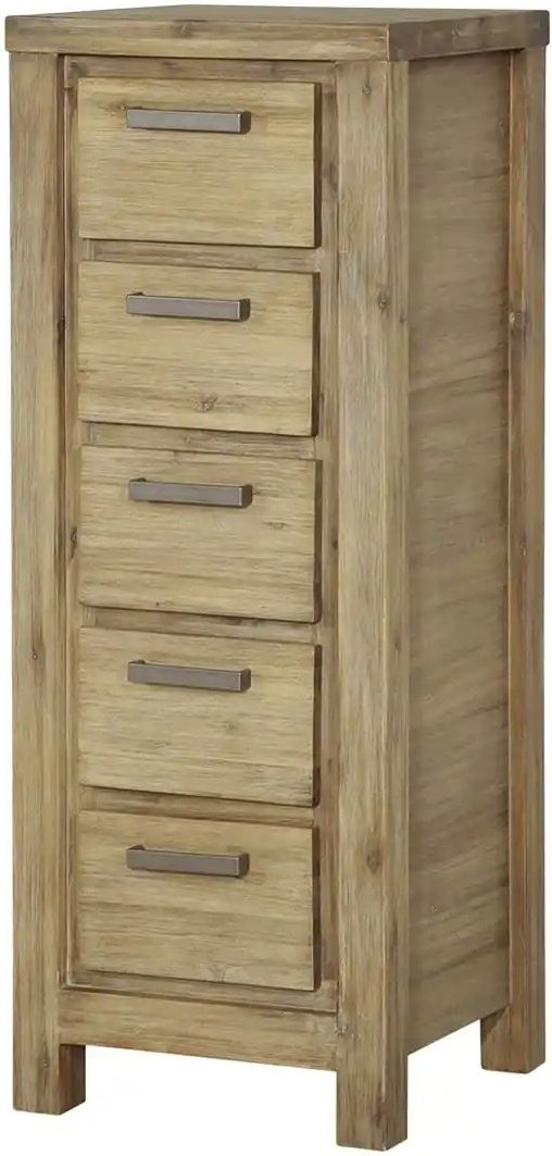 Woodford Kommode  Borneo ¦ holzfarben ¦ Maße (cm): B: 46 H: 120 T: 45.0 Kommoden & Sideboards > Kommoden - Höffner