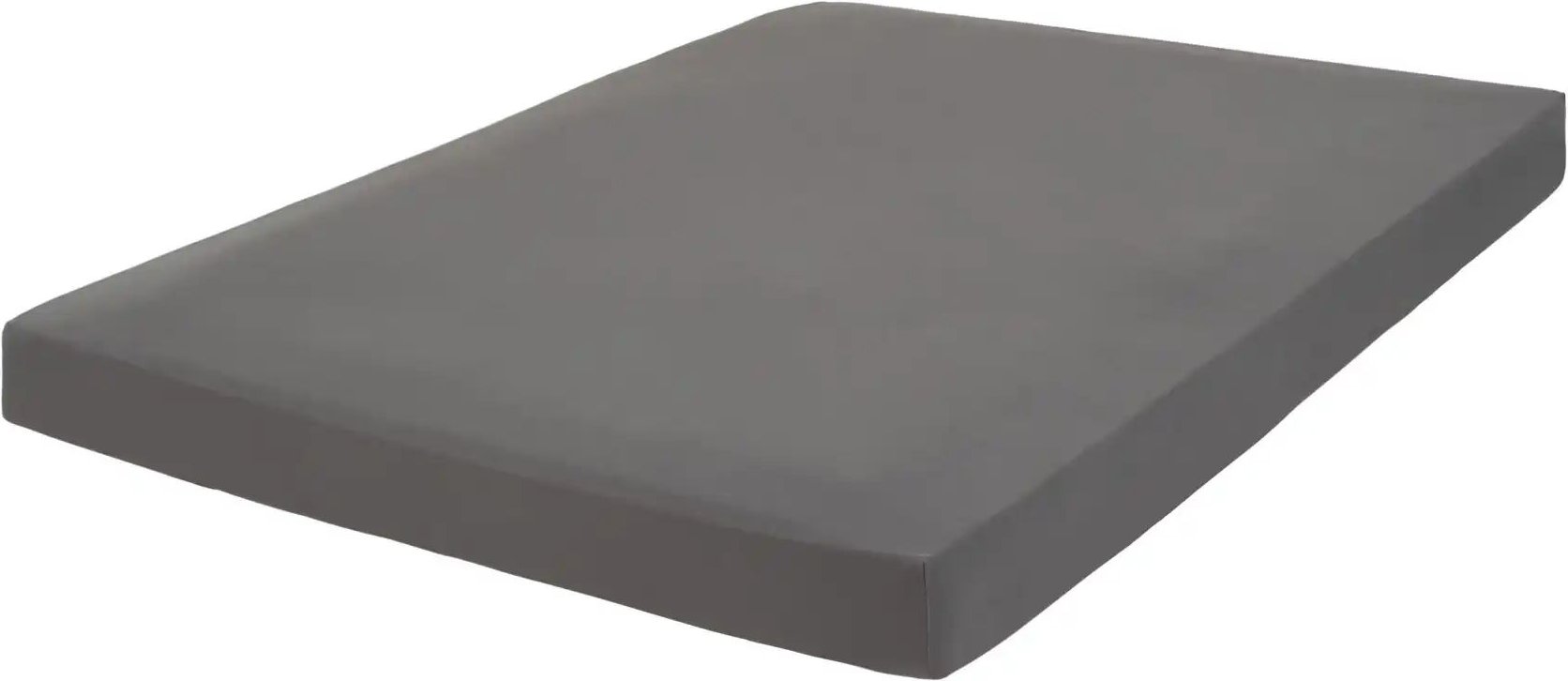 Como Green Bio-Mako-Jersey Spannbettuch ¦ grau ¦ Maße (cm): B: 90 Bettwaren > Bettlaken - Höffner