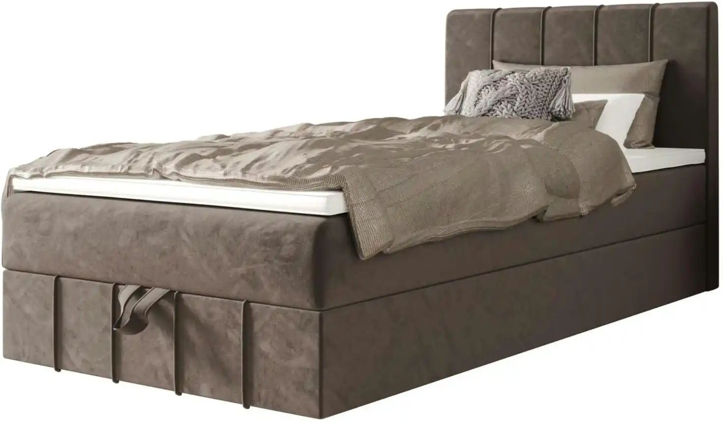 Boxbett mit Stauraum Bahama ¦ braun ¦ Maße (cm): B: 90 H: 102 Betten > Komfortbetten - Höffner