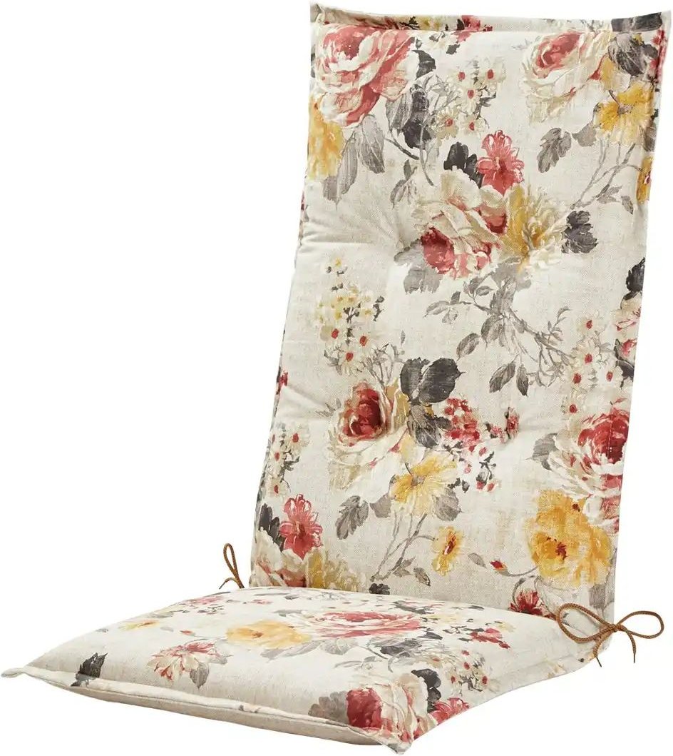 GO-DE Hochlehnerauflage Rosalie ¦ mehrfarbig ¦ Maße (cm): B: 50 H: 7 Garten > Auflagen & Kissen > Hochlehner-Auflagen -...