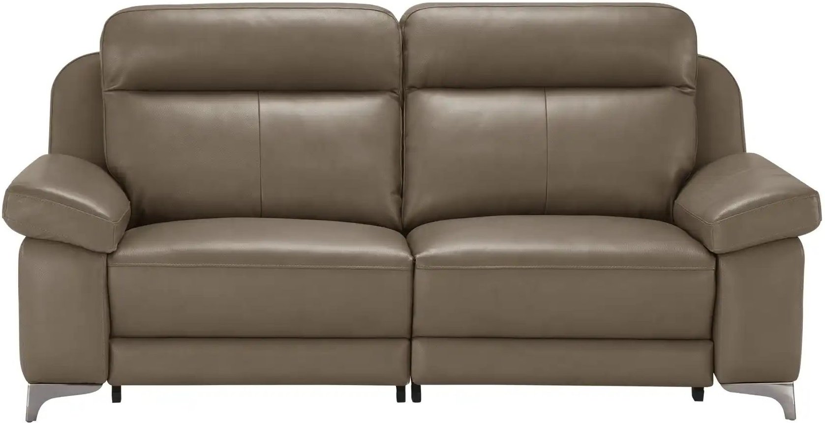 Thumbnail - Wohnwert Sofa 3-sitzig mit elektrischer Relaxfunktion Arianna ¦ braun Polstermöbel > Sofas > 3-Sitzer - Höffner