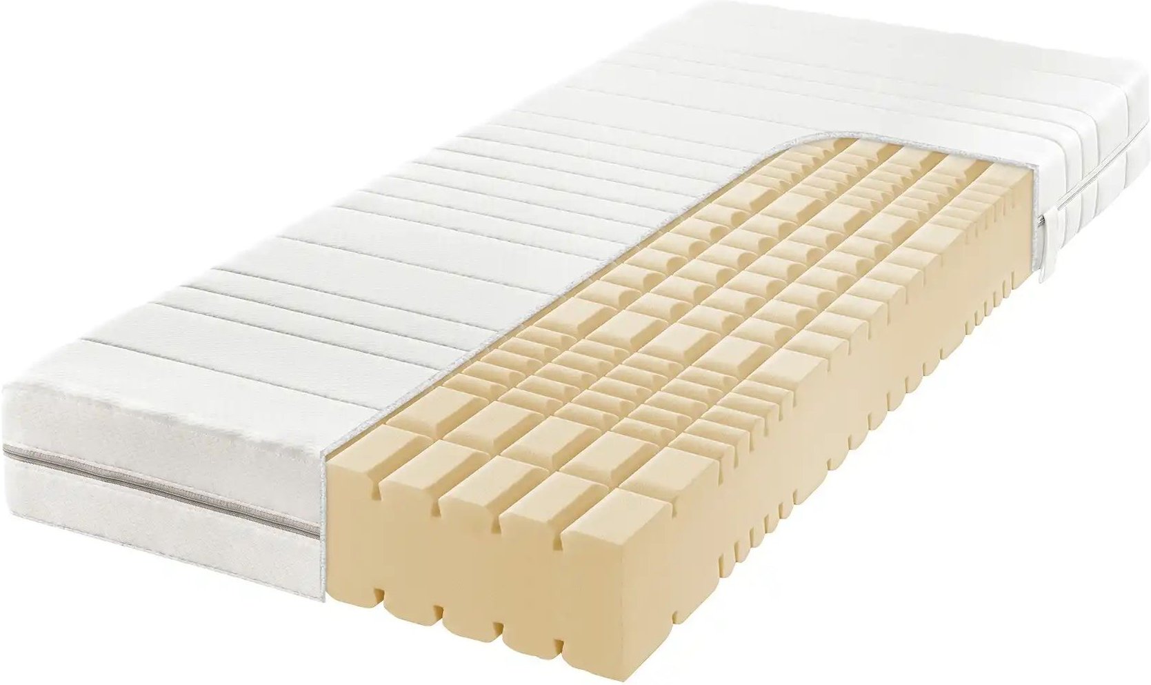 f.a.n. Komfortschaummatratze Fit Plus KS ¦ Maße (cm): B: 90 H: 21 Matratzen & Zubehör > Matratzen-Arten > Schaumstoff-M...