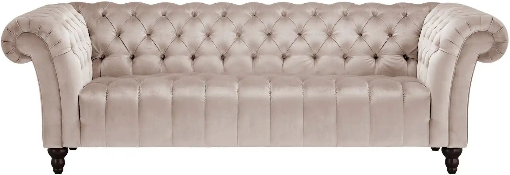 Big Sofa Canyon ¦ rosa/pink ¦ Maße (cm): B: 230 H: 74 T: 101.0 Polstermöbel > Sofas > 3-Sitzer - Höffner