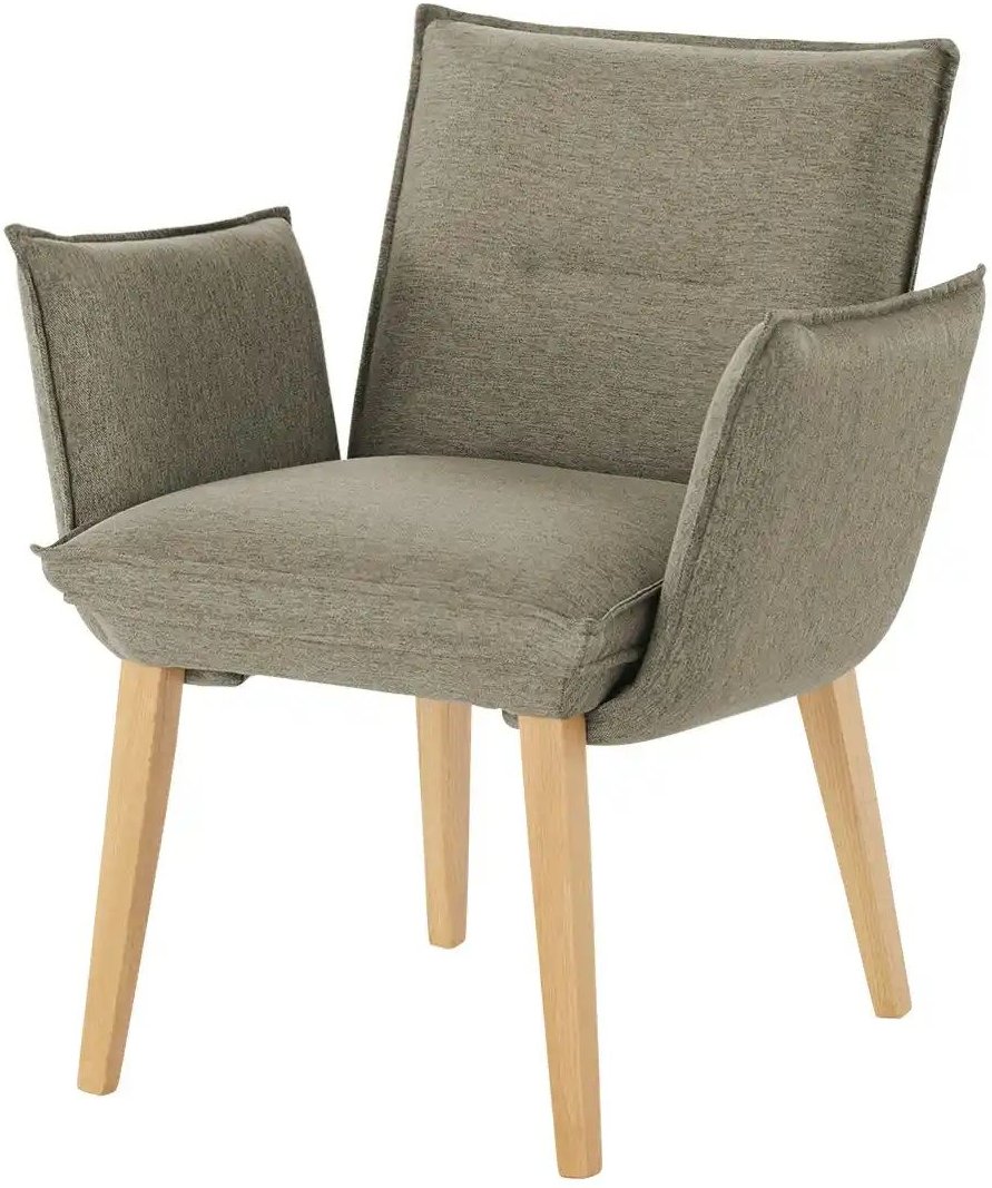 Woodford Esszimmerstuhl Sunna ¦ beige ¦ Maße (cm): B: 73 H: 87 T: 65.0 Stühle > Esszimmerstühle > Esszimmerstühle mit A...