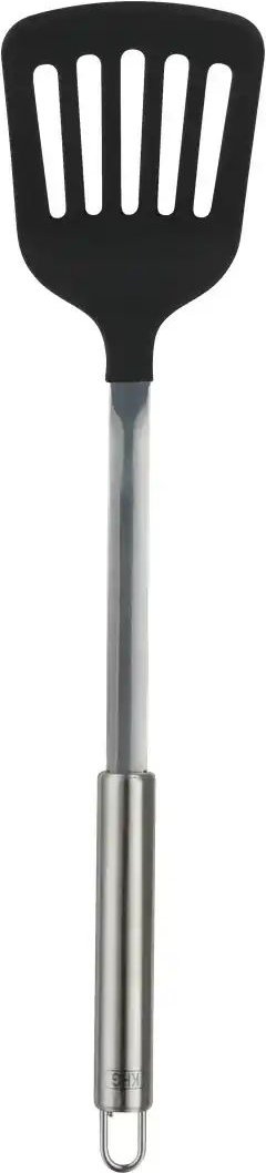 KHG Schlitzwender ¦ schwarz ¦ Edelstahl,Kunststoff ¦ Maße (cm): B: 8,1 H: 5,8 Küchenzubehör & Helfer > Küchenhelfer - ...