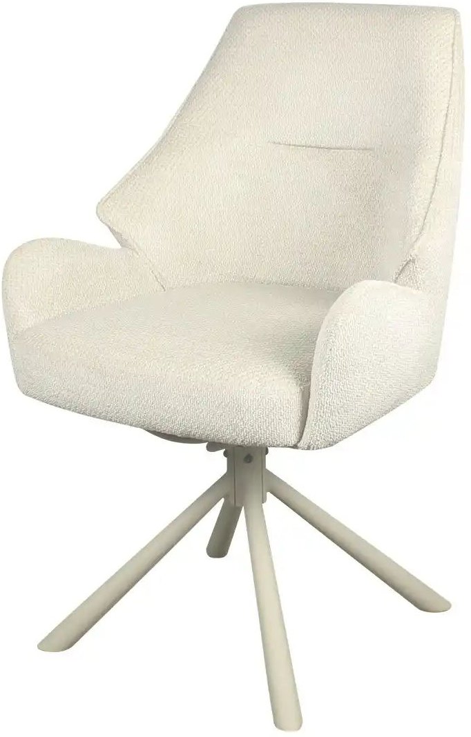 Drehstuhl Isak ¦ Maße (cm): B: 60,5 H: 91,5 T: 59.5 Stühle > Esszimmerstühle > Esszimmerstühle mit Armlehnen - Höffner