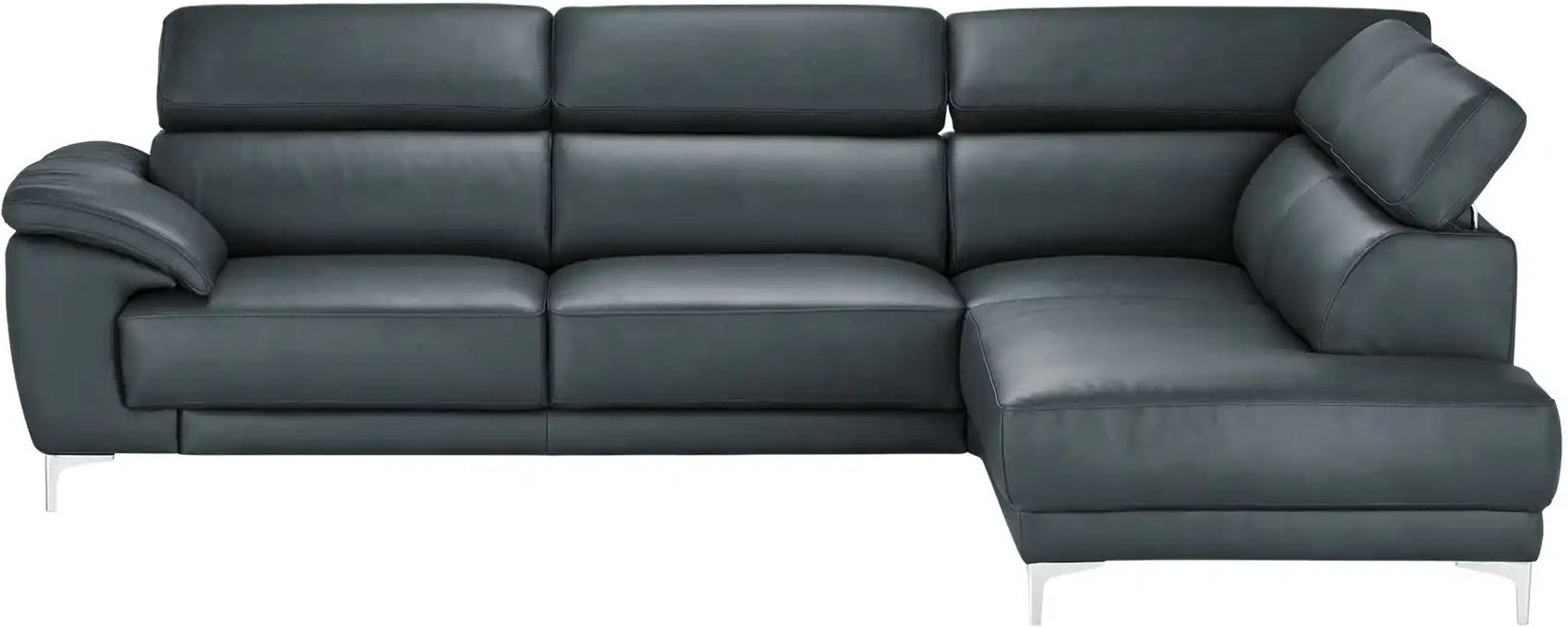 Max Schelling Ecksofa Vita ¦ blau ¦ Maße (cm): B: 293 T: 209.0 Polstermöbel > Sofas > Ecksofas - Höffner