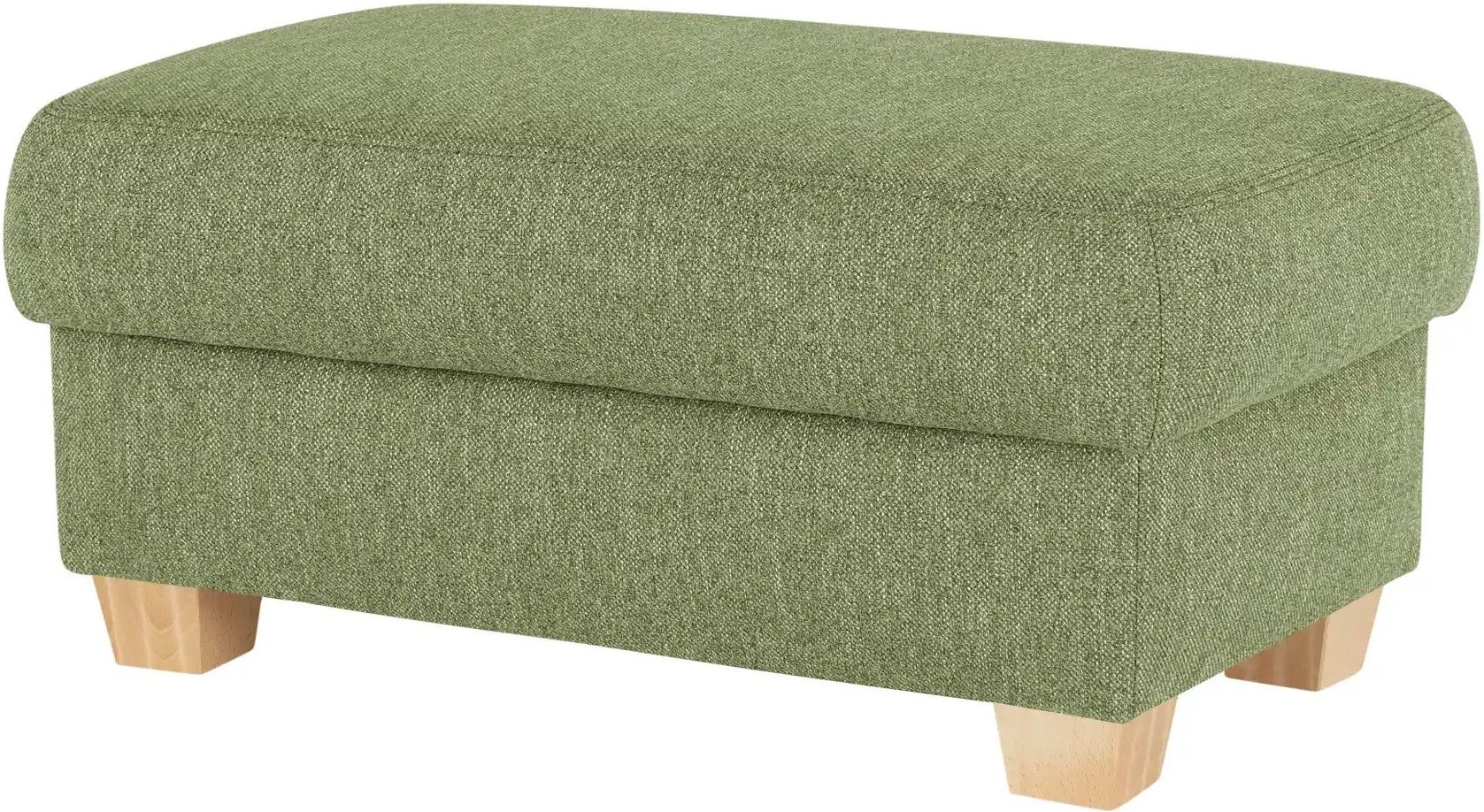 Thumbnail - smart Hocker Valencia ¦ grün ¦ Maße (cm): B: 100 H: 45 T: 60.0 Polstermöbel > Hocker - Höffner