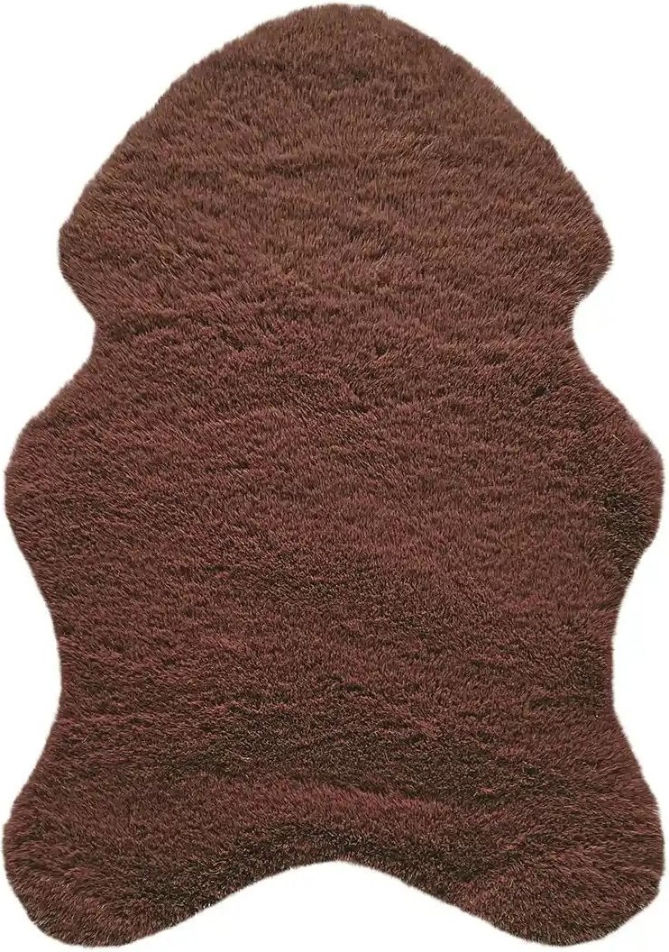 levelone Kunstfell Tierfellform Little Bunny ¦ braun ¦ Synthetische Fasern ¦ Maße (cm): B: 40 Teppiche > Felle > Kunstfe...