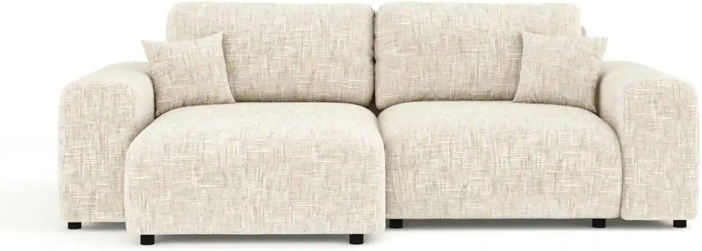 Ecksofa  Zanzibar ¦ creme ¦ Maße (cm): B: 237 H: 79 Polstermöbel > Sofas > Ecksofas - Höffner