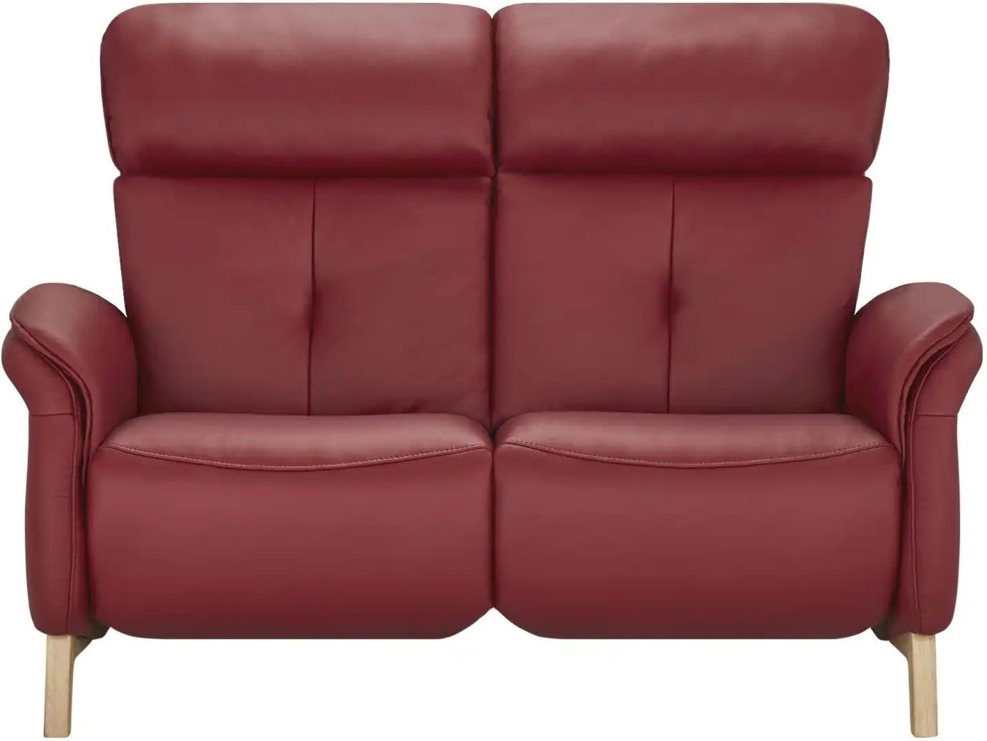 himolla Einzelsofa 4708 ¦ rot ¦ Maße (cm): B: 147 H: 97 T: 106.0 Polstermöbel > Sofas > 2-Sitzer - Höffner