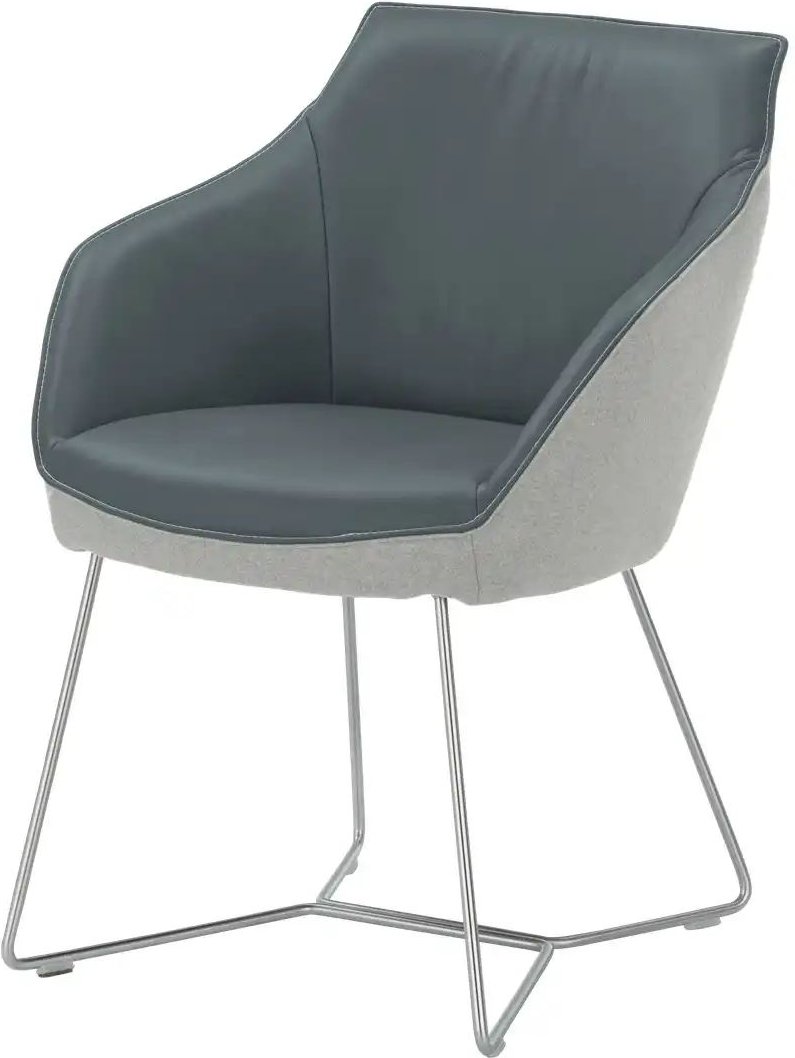 KOINOR Armlehnstuhl Dining System 2 ¦ blau ¦ Maße (cm): B: 60 H: 84 T: 67.0 Stühle > Esszimmerstühle > Esszimmerstühle ...