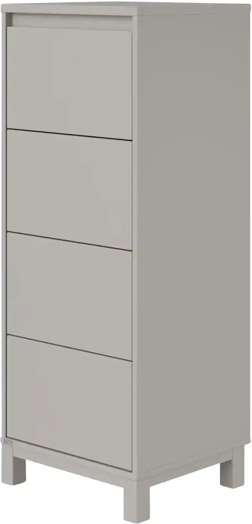 PAIDI Highboard Olli ¦ grau ¦ Maße (cm): B: 48,4 H: 119,7 T: 40.1 Kommoden & Sideboards > Highboards - Höffner