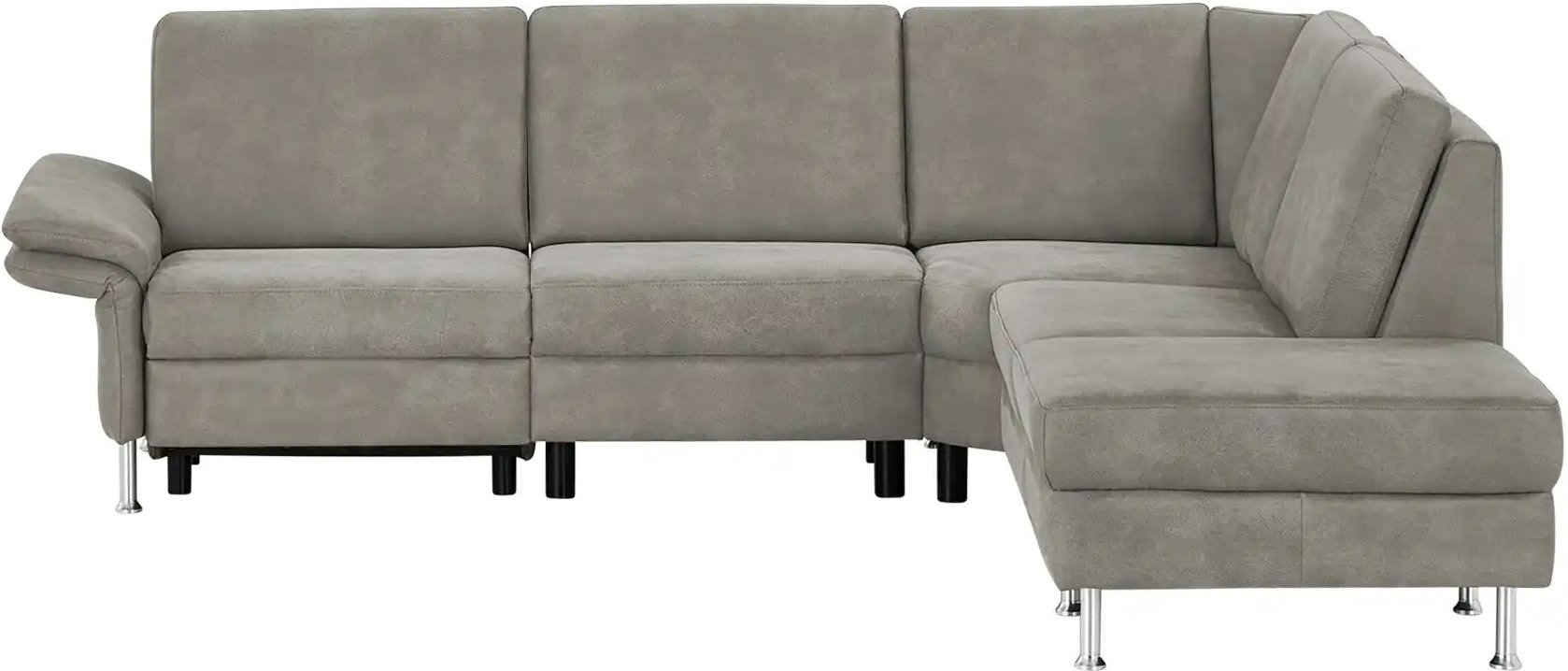 Diva Ecksofa Diva ¦ grau ¦ Maße (cm): B: 275 H: 100 T: 235.0 Polstermöbel > Sofas > Ecksofas - Höffner
