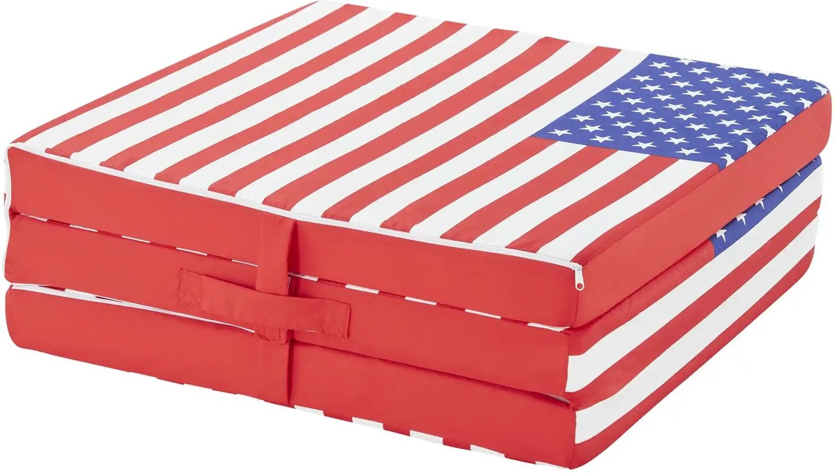 Thumbnail - Klappmatratze United State ¦ rot ¦ Maße (cm): B: 60 H: 21 Matratzen & Zubehör > Matratzen-Arten > Schaumstoff-Matratzen...