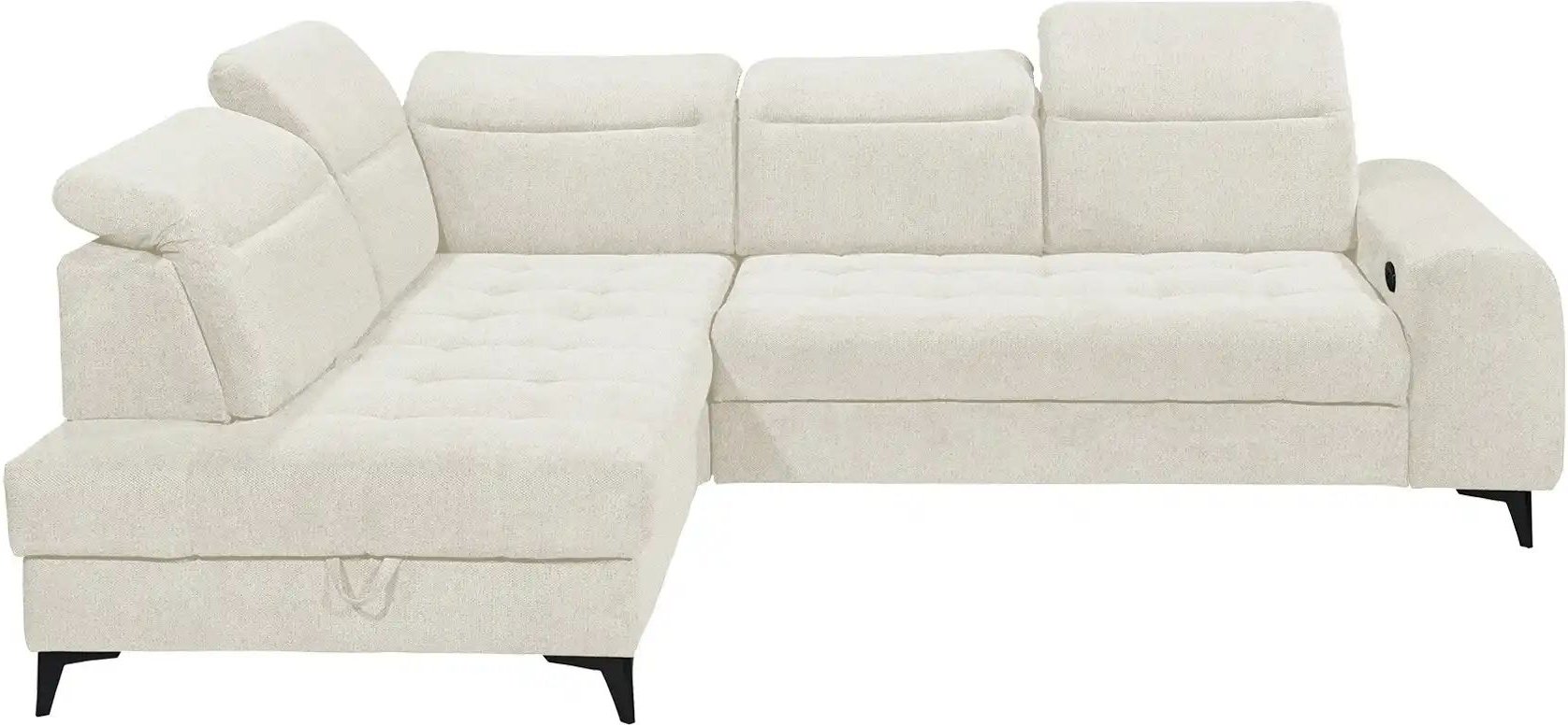 Ecksofa Rockdale ¦ creme ¦ Maße (cm): B: 282 H: 90 T: 200.0 Polstermöbel > Sofas > Ecksofas - Höffner