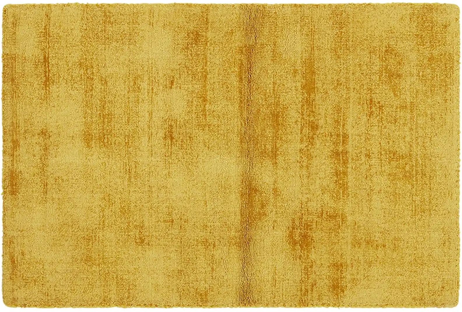 Gray & Jones Handwebteppich Eve Baltic Breeze ¦ gelb ¦ Baumwolle,Viskose ¦ Maße (cm): B: 160 Teppiche > Wohnteppiche - ...