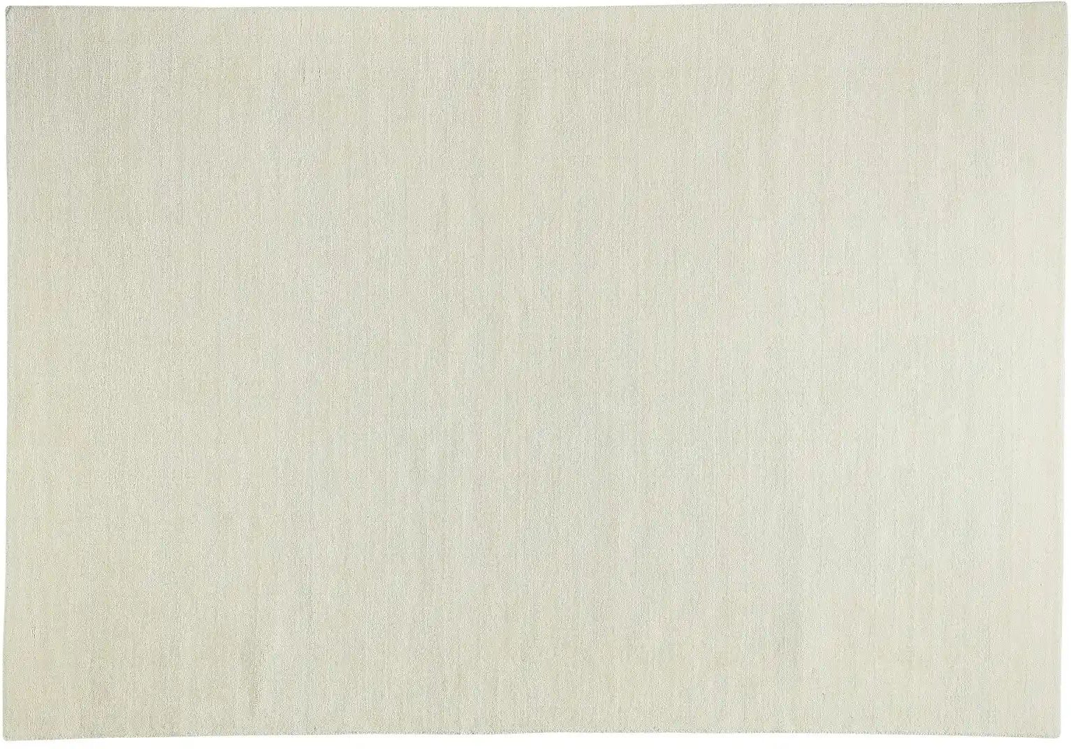 Handweb-Teppich Idaho ¦ creme ¦ Wolle ¦ Maße (cm): B: 140 Teppiche > Einfarbige Teppiche - Höffner