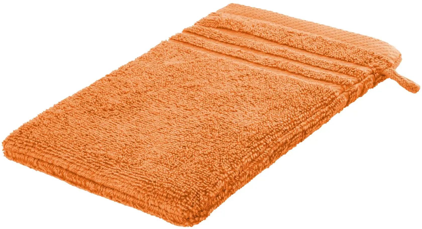 como Waschhandschuh Soft Cotton ¦ orange ¦ Maße (cm): B: 16 Badtextilien > Handtücher & Badetücher > Handtücher - Höffn...