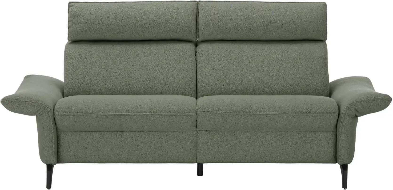 himolla Einzelsofa  1926 ¦ grün ¦ Maße (cm): B: 210 H: 106 T: 95.0 Polstermöbel > Sofas > 2-Sitzer - Höffner