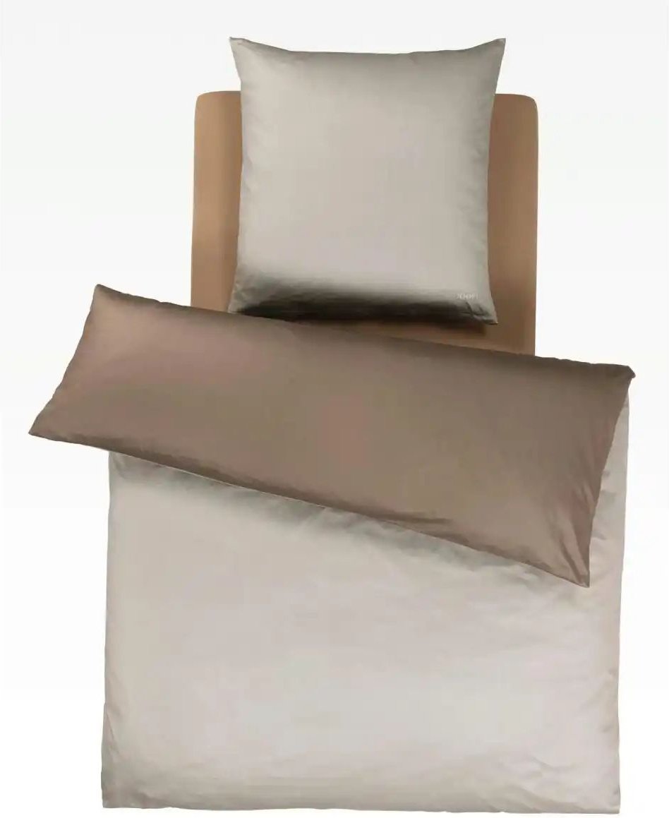 JOOP! Bettwäsche-Set ¦ holzfarben ¦ Maße (cm): B: 155 H: 1 Bettwaren > Bettwäsche > Bettwäsche ganzjährig - Höffner