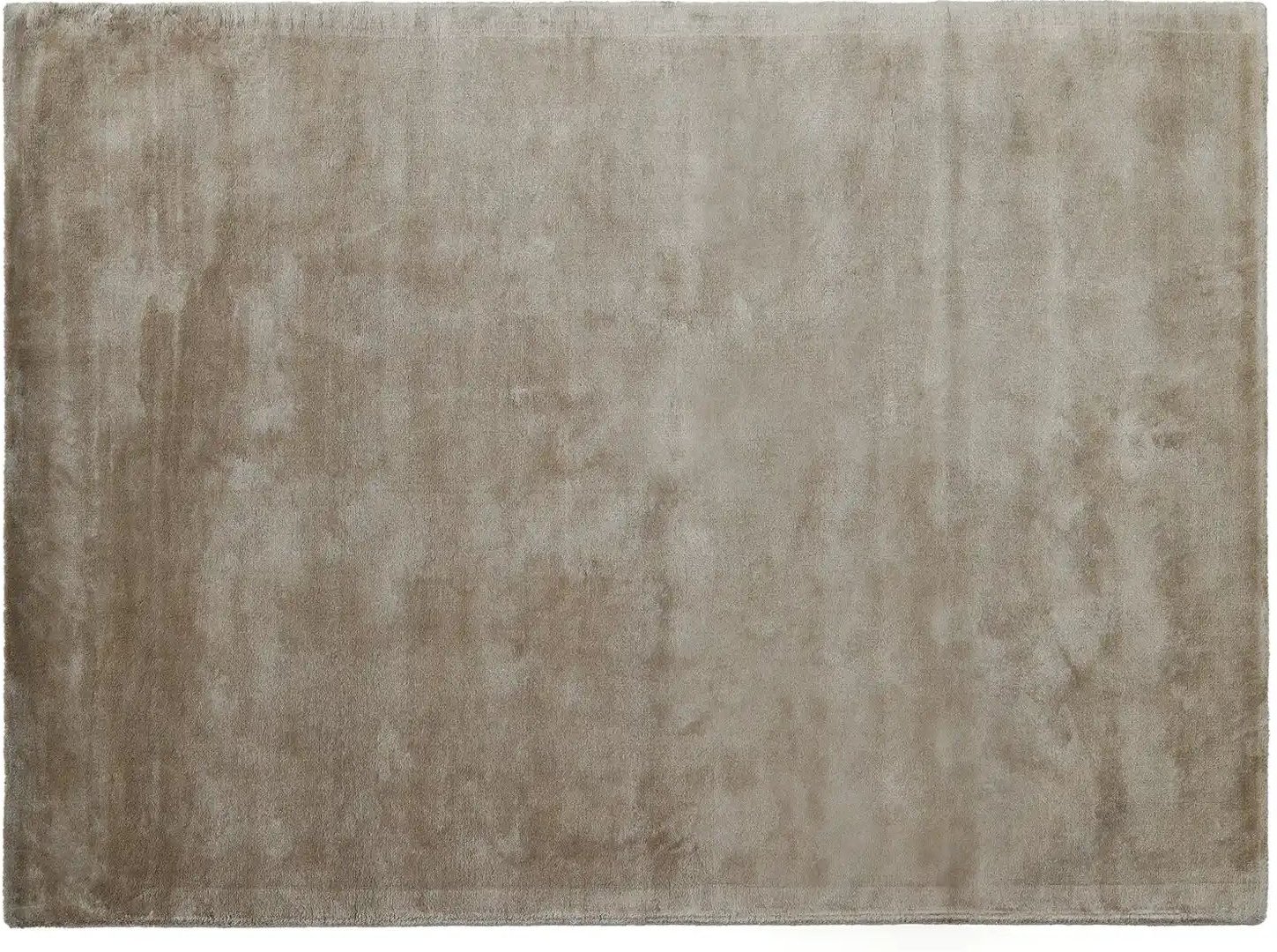 como Handloom-Teppich Flavia ¦ braun ¦ Viskose ¦ Maße (cm): B: 140 Teppiche > Einfarbige Teppiche - Höffner