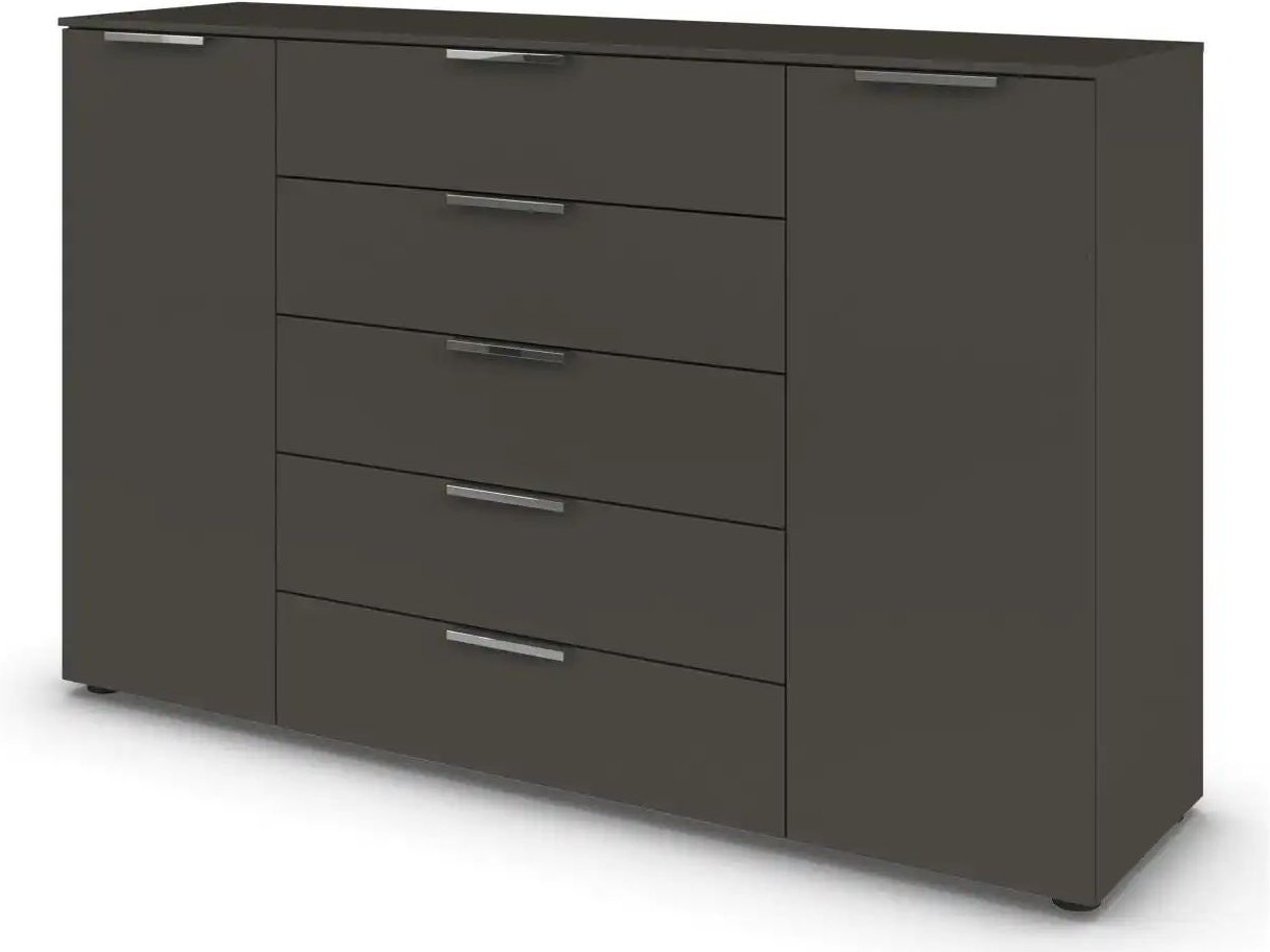 Sideboard Frome ¦ schwarz ¦ Maße (cm): B: 160 H: 100 Kommoden & Sideboards > Sideboards - Höffner