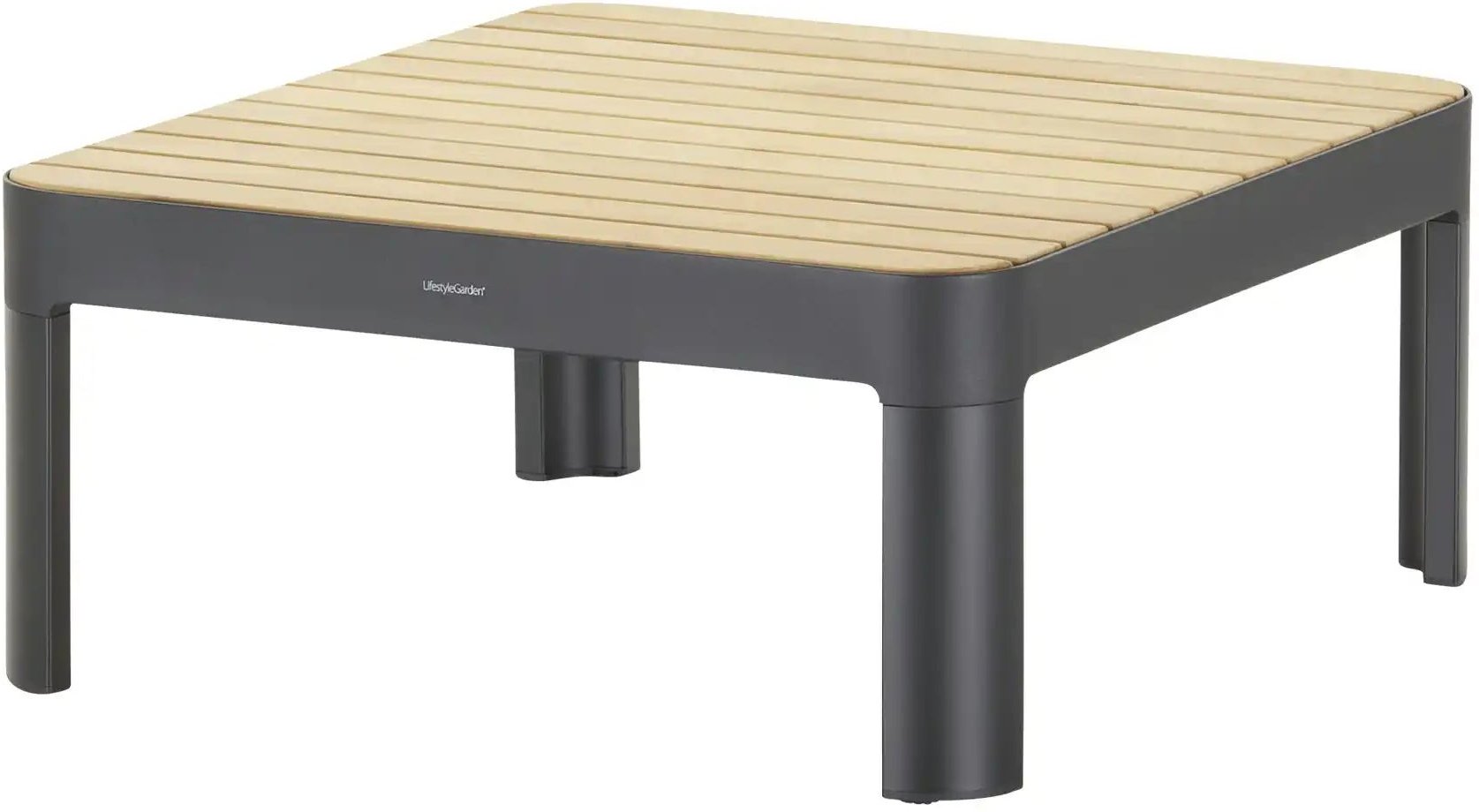 Loungetisch Pasadena ¦ schwarz ¦ Maße (cm): B: 72 H: 33 Garten > Gartenmöbel > Gartentische - Höffner