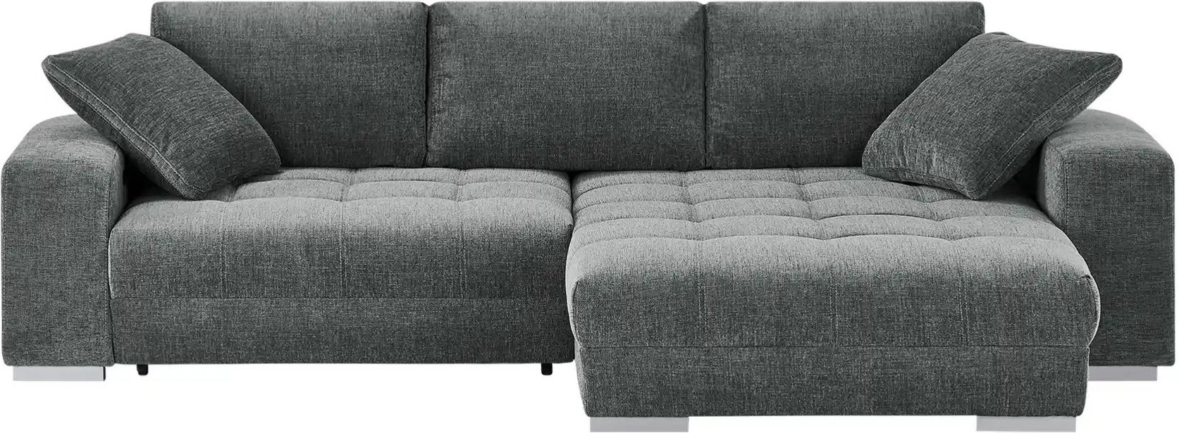 bobb Ecksofa mit Schlaffunktion Caro ¦ grau ¦ Maße (cm): B: 305 H: 87 T: 202.0 Polstermöbel > Sofas > Ecksofas - Höffner